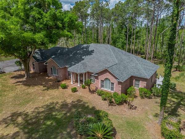 55.2 Acres of Recreational Land with Home for Sale in Douglas, Georgia