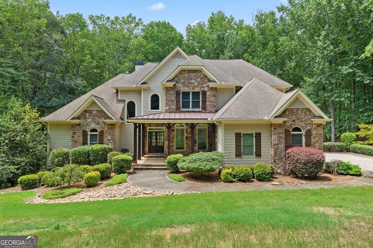 3.13 Acres of Residential Land with Home for Sale in Canton, Georgia