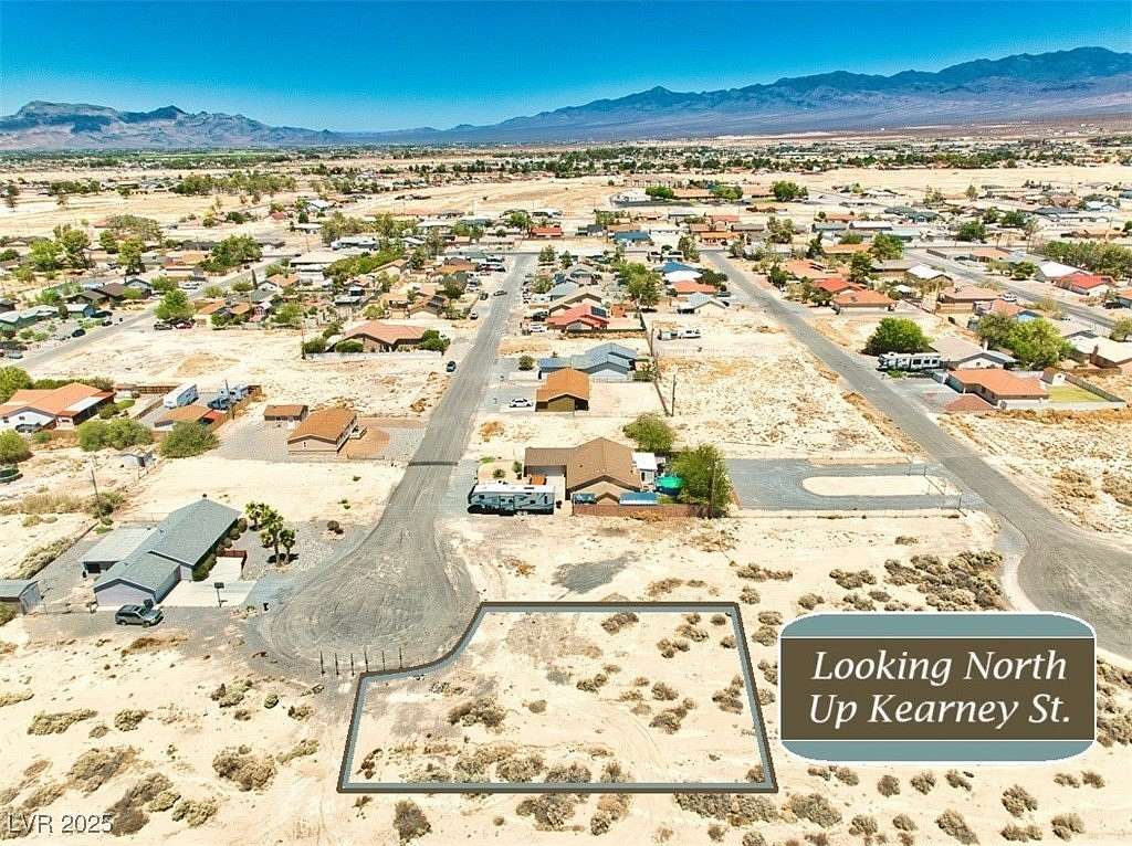 0.23 Acres of Residential Land for Sale in Pahrump, Nevada