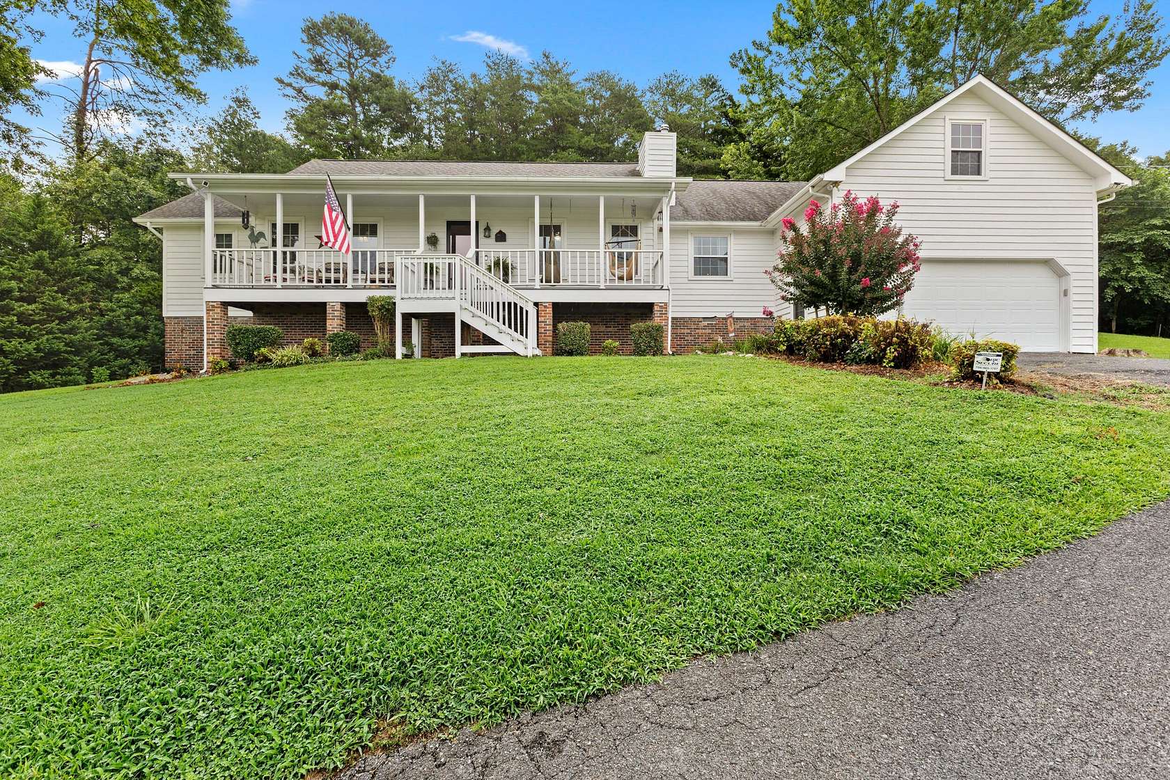 7.7 Acres of Land with Home for Sale in Cleveland, Tennessee