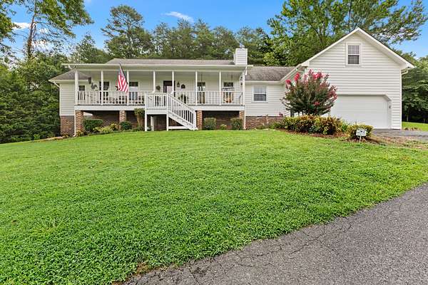 7.7 Acres of Land with Home for Sale in Cleveland, Tennessee