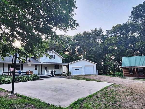 13 Acres of Land with Home for Sale in Franklin, Minnesota
