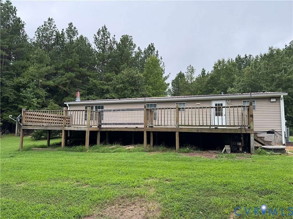 9.1 Acres of Residential Land with Home for Sale in Crewe, Virginia