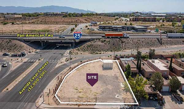 0.17 Acres of Mixed-Use Land for Sale in Albuquerque, New Mexico