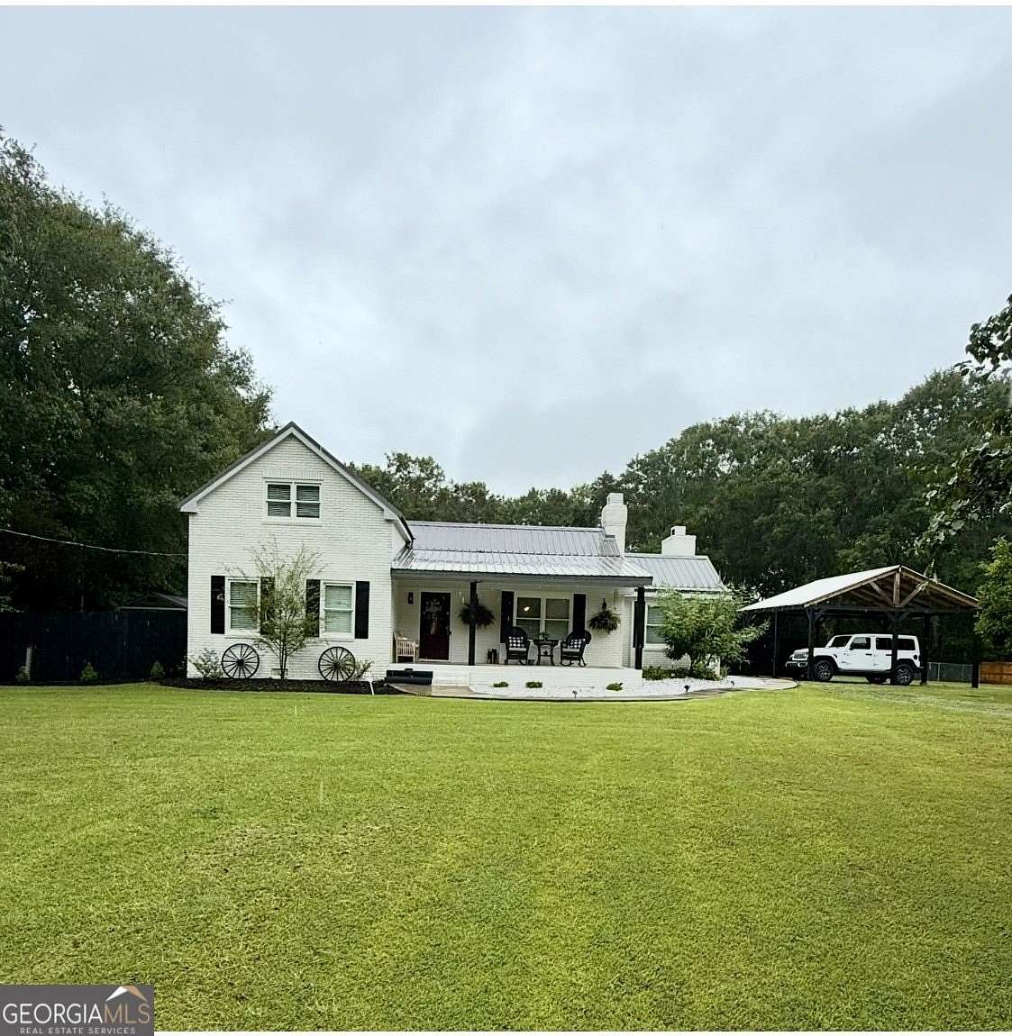 2 Acres of Residential Land with Home for Sale in Griffin, Georgia