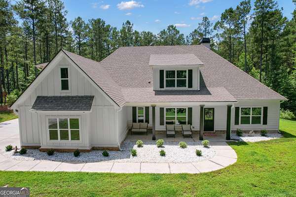 6.12 Acres of Residential Land with Home for Sale in Senoia, Georgia