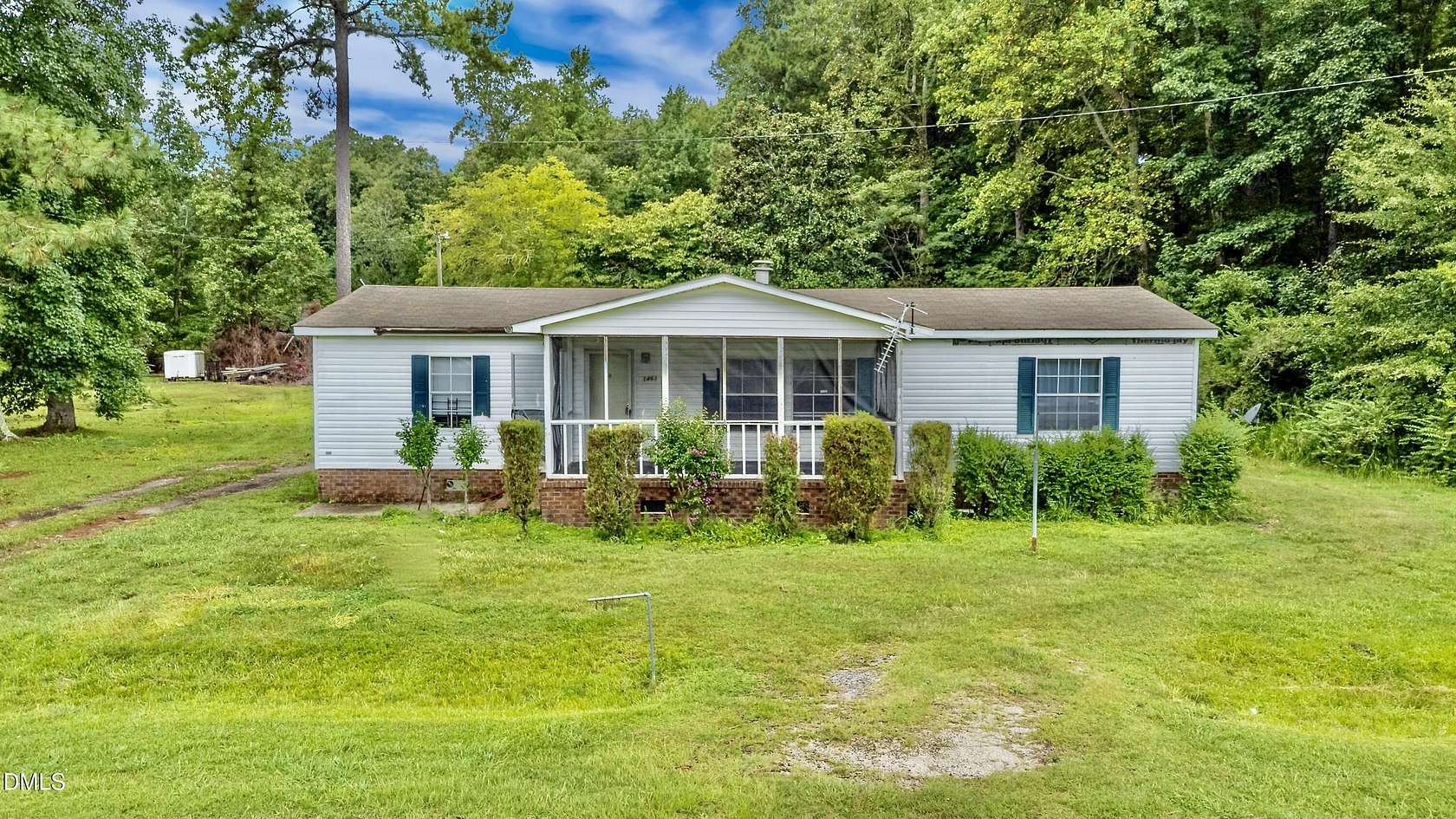 2.9 Acres of Residential Land with Home for Sale in Blounts Creek, North Carolina