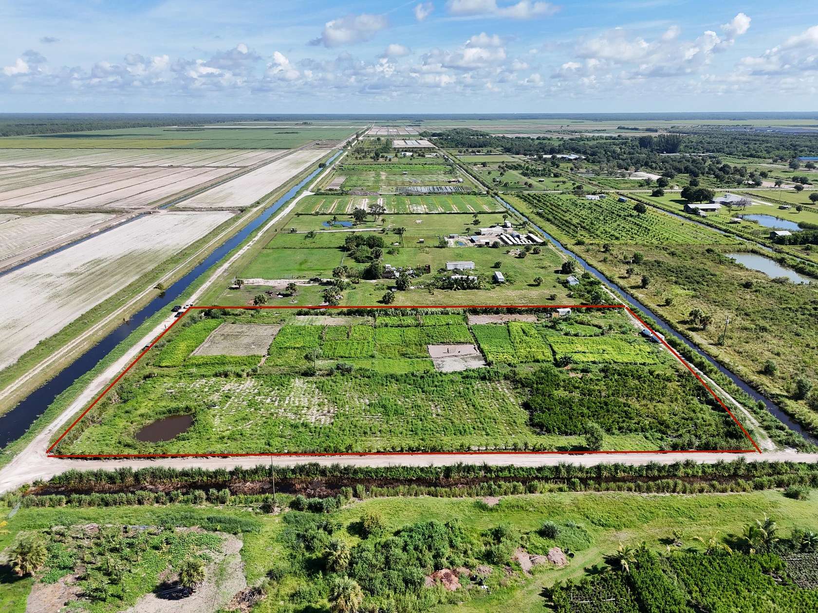 5.64 Acres of Residential Land for Sale in Loxahatchee Groves, Florida