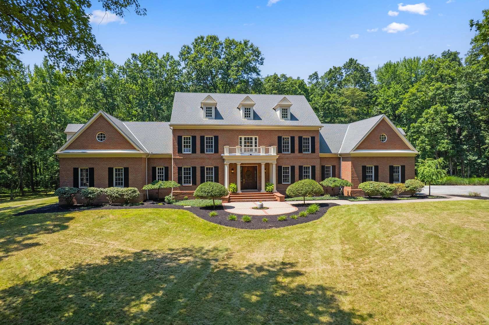 38 Acres of Recreational Land with Home for Sale in Sunbury, Ohio