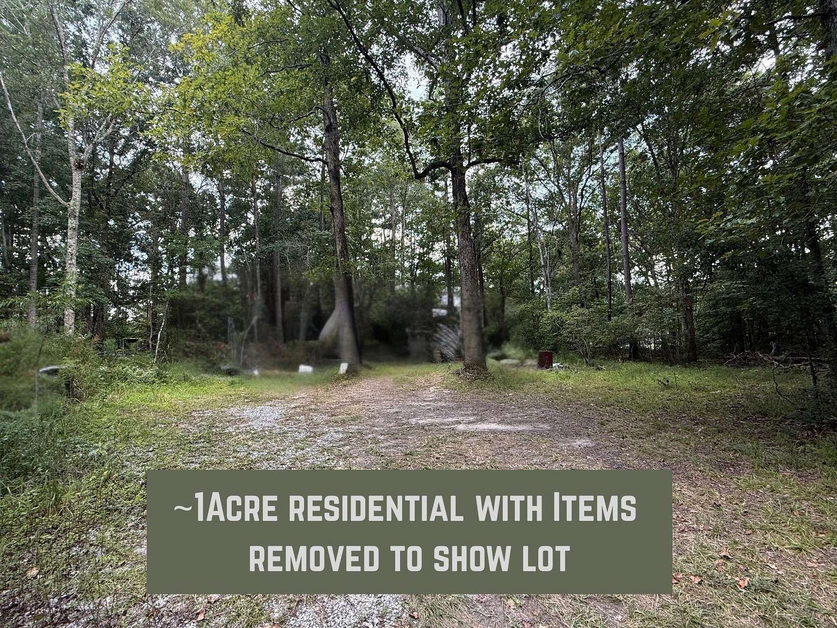 1 Acre of Residential Land for Sale in Summerville, South Carolina