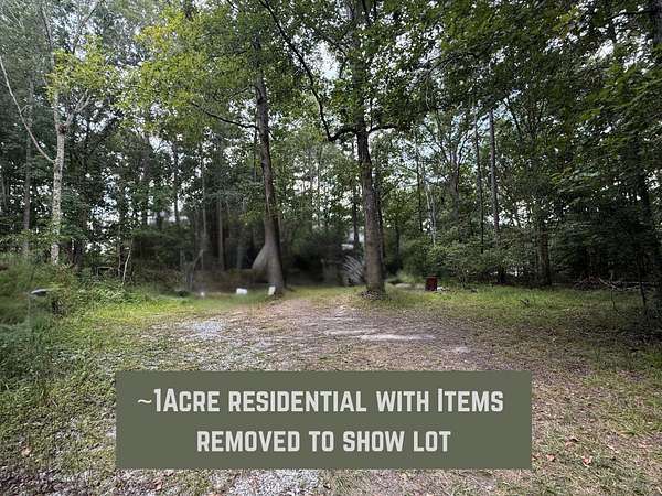 1 Acre of Residential Land for Sale in Summerville, South Carolina