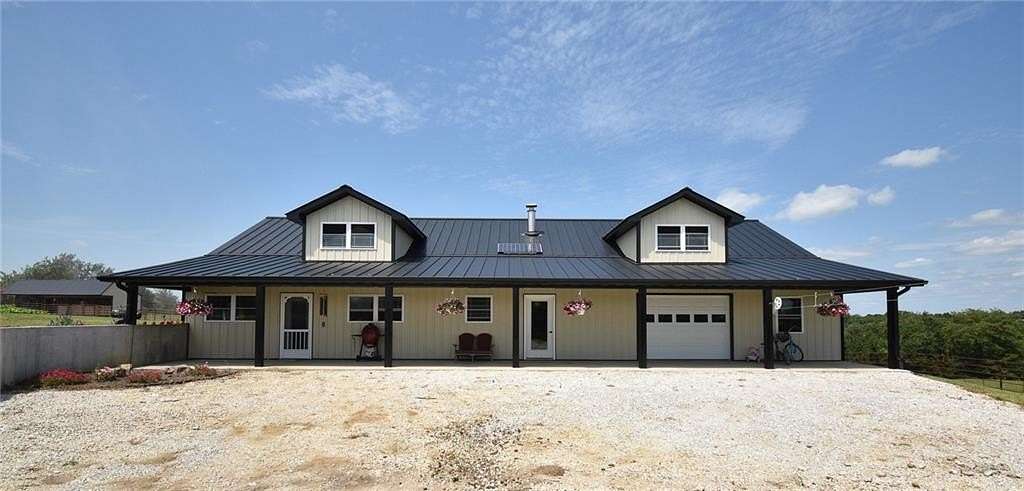 29.7 Acres of Agricultural Land with Home for Sale in Bucklin, Missouri