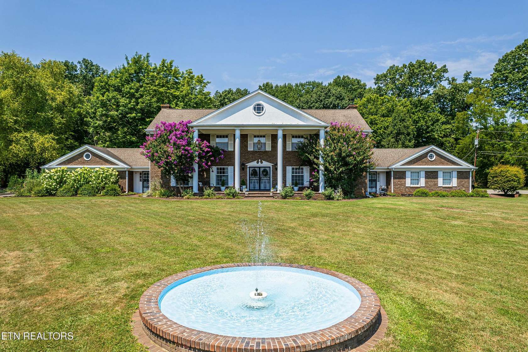 4.4 Acres of Residential Land with Home for Sale in Knoxville, Tennessee