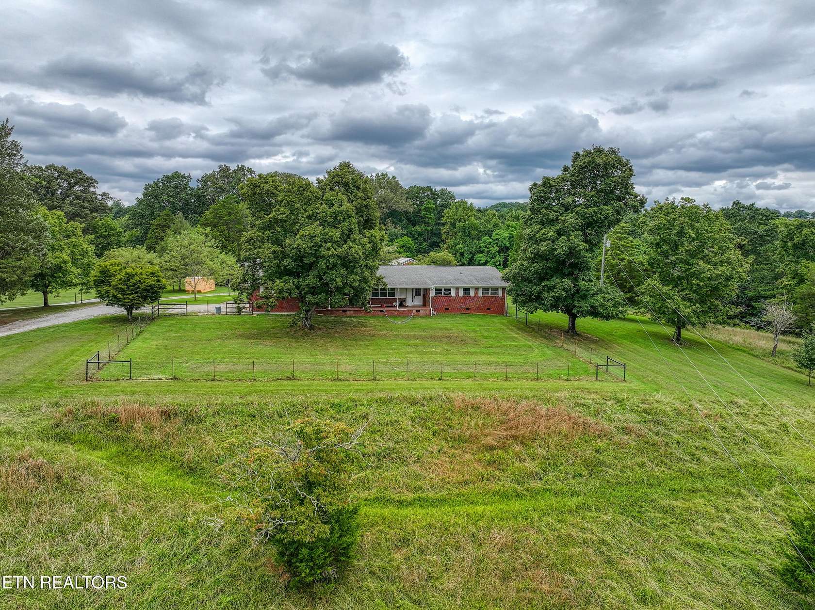 6 Acres of Land with Home for Sale in Knoxville, Tennessee