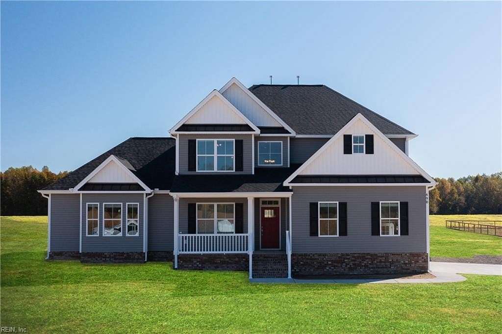 7.46 Acres of Residential Land with Home for Sale in Suffolk, Virginia