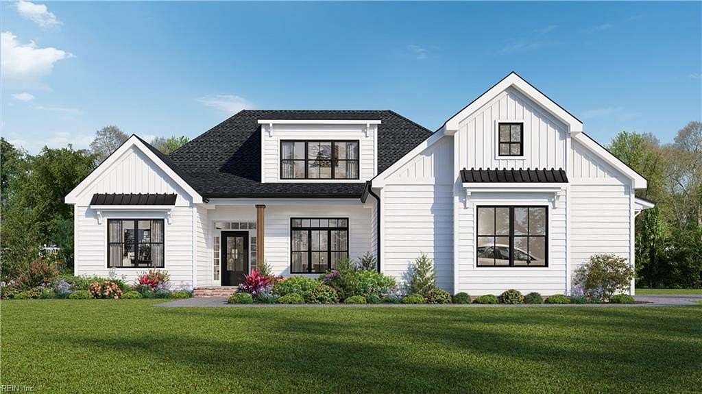 7.46 Acres of Residential Land with Home for Sale in Suffolk, Virginia