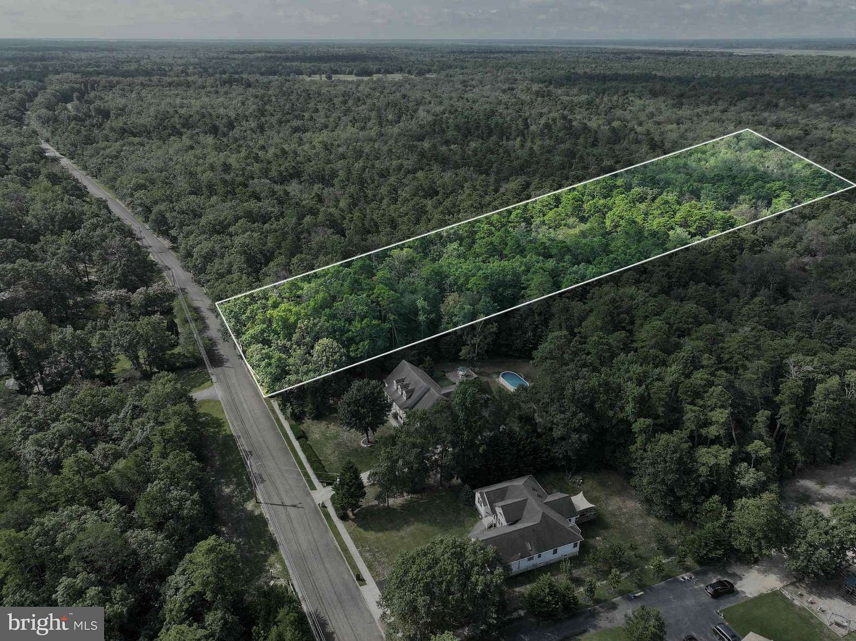4.82 Acres of Residential Land for Sale in Mays Landing, New Jersey