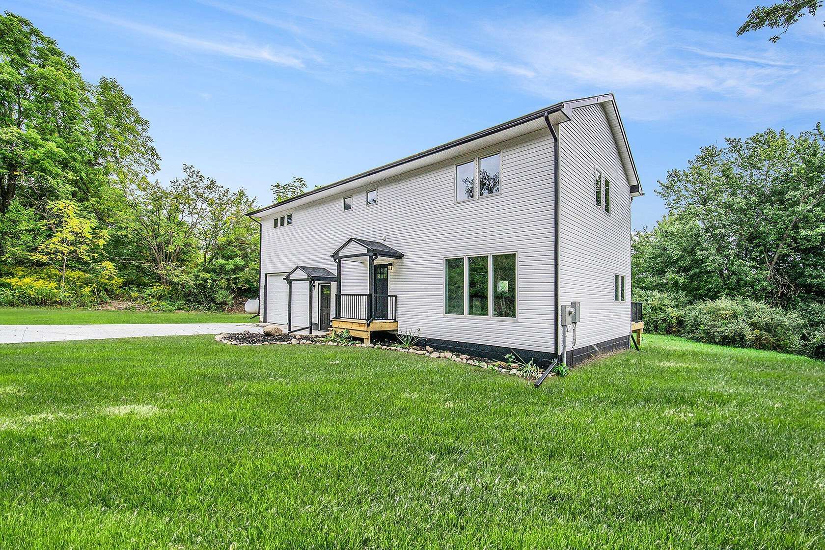 2.3 Acres of Residential Land with Home for Sale in Clinton, Michigan