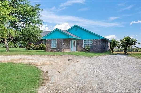 2 Acres of Residential Land with Home for Sale in Bokchito, Oklahoma