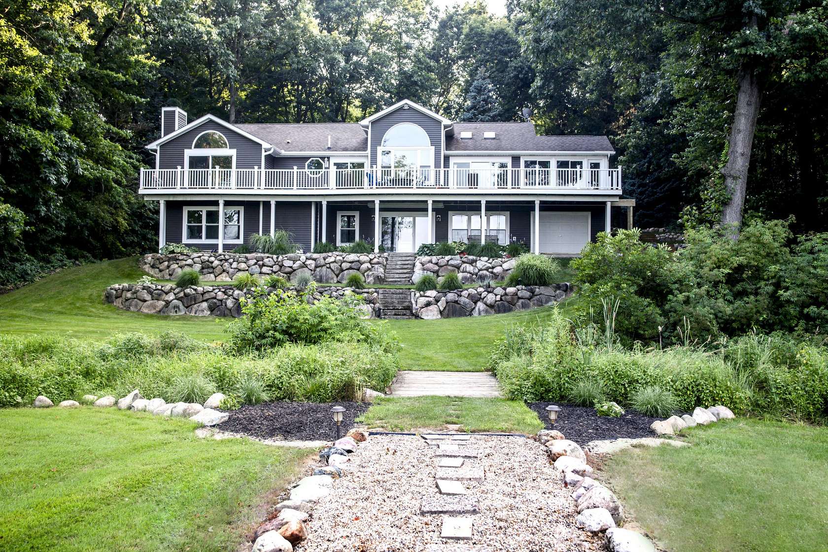 11.9 Acres of Land with Home for Sale in Vicksburg, Michigan