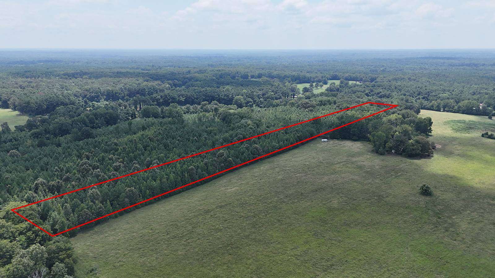 10 Acres of Land for Sale in Oakland, Mississippi