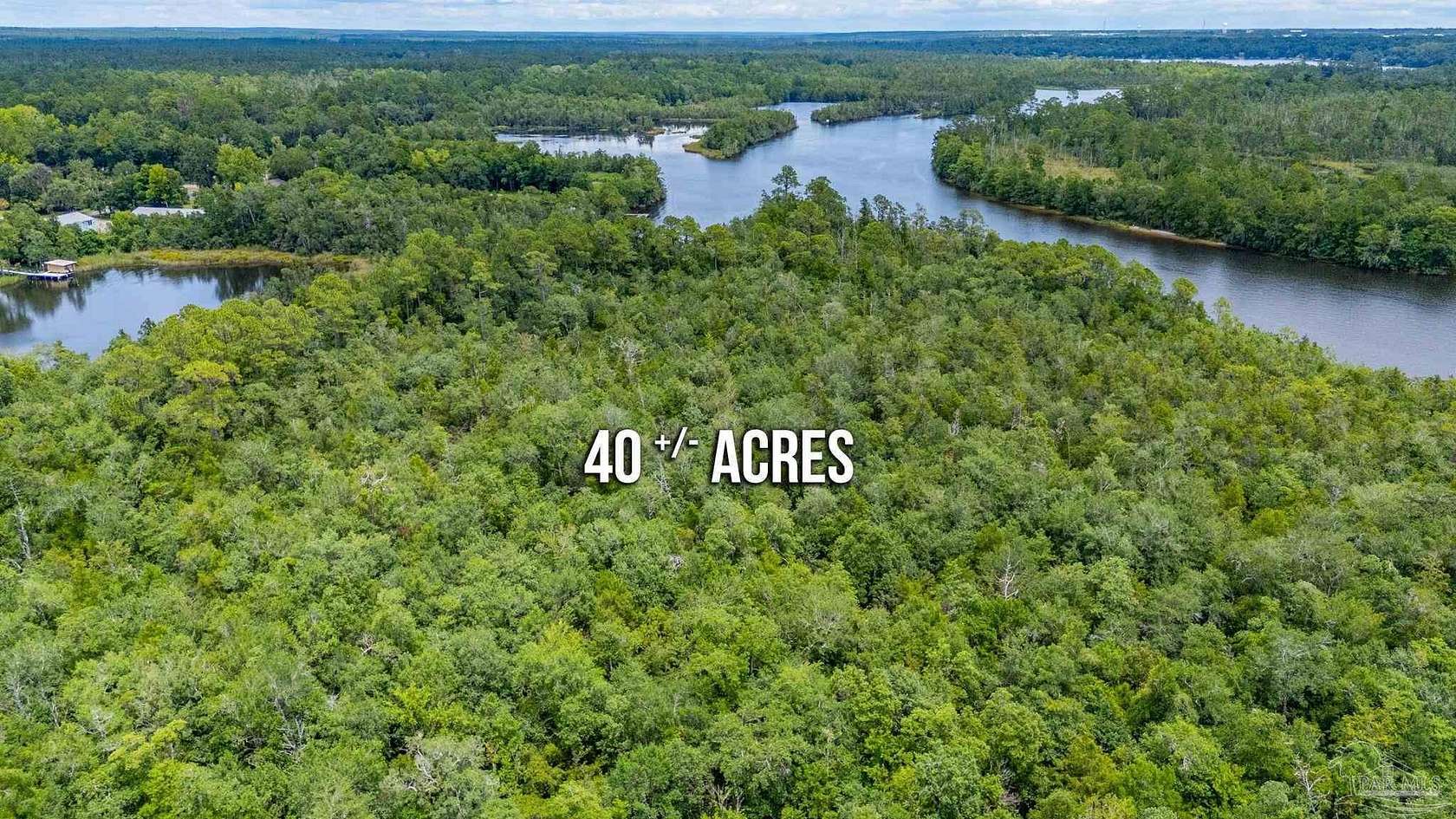 40.3 Acres of Recreational Land for Sale in Milton, Florida