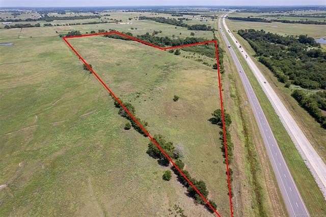 54.4 Acres of Land for Sale in Caddo, Oklahoma