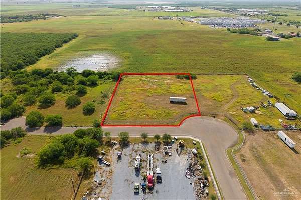2 Acres of Commercial Land for Sale in Edinburg, Texas