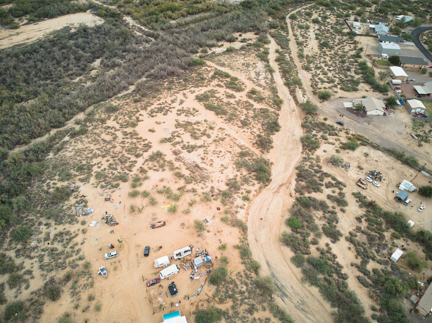 2.5 Acres of Residential Land for Sale in Safford, Arizona