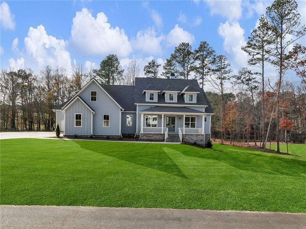 2 Acres of Residential Land with Home for Sale in Dacula, Georgia