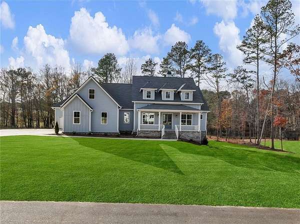 2 Acres of Residential Land with Home for Sale in Dacula, Georgia