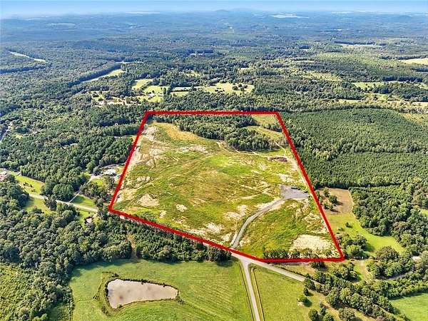 66 Acres of Land for Sale in Kingston, Georgia