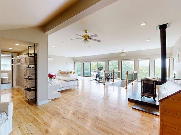 10 Acres of Residential Land with Home for Sale in Nobleboro, Maine