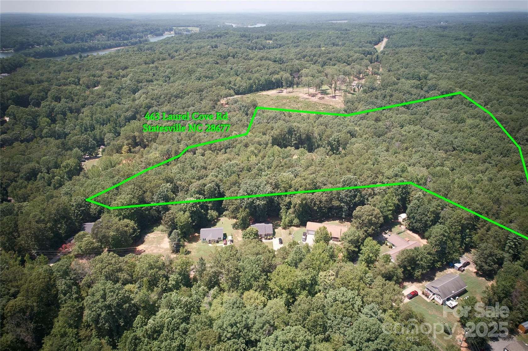 14.9 Acres of Land for Sale in Statesville, North Carolina