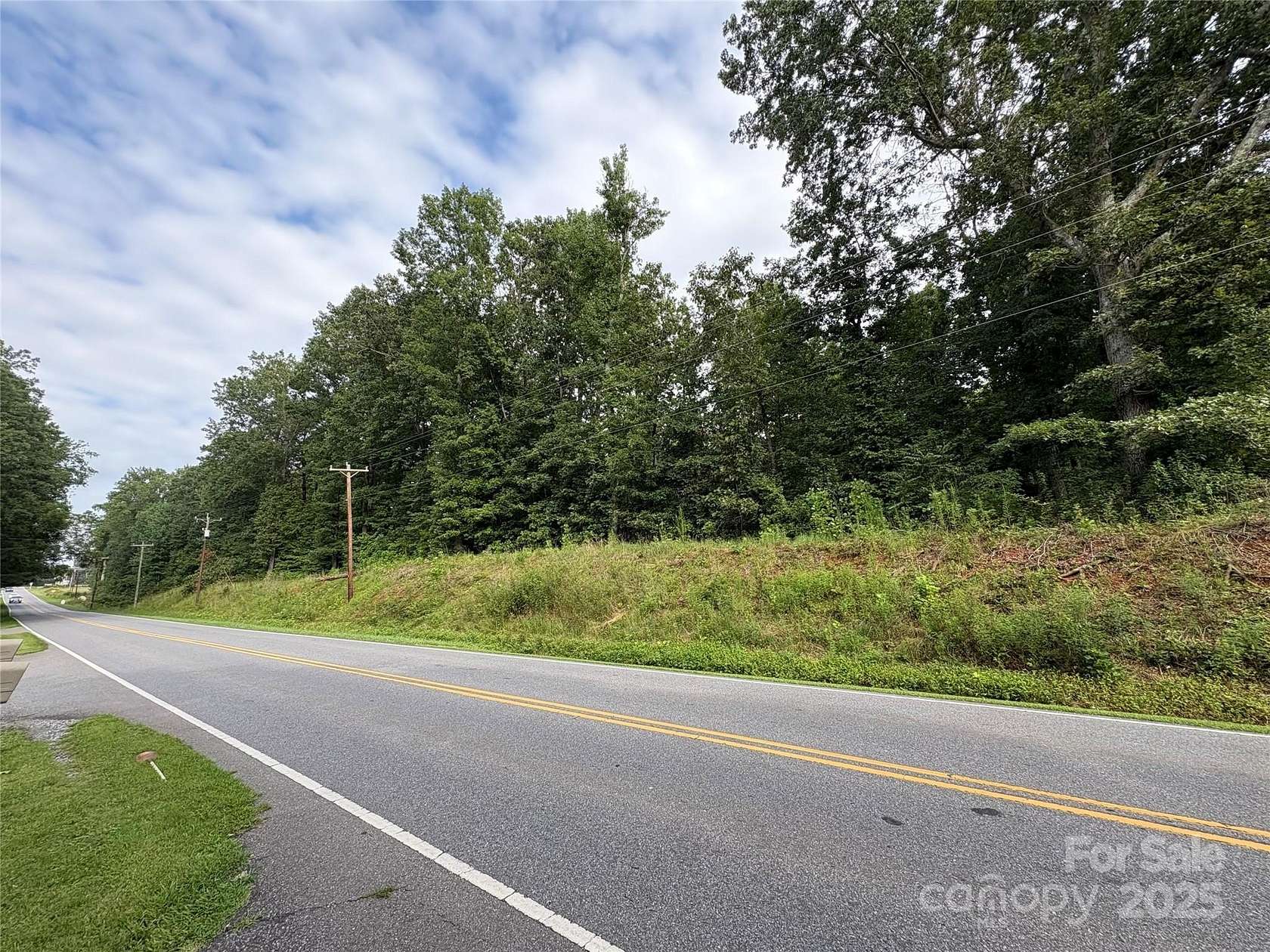 4.59 Acres of Commercial Land for Sale in Cherryville, North Carolina