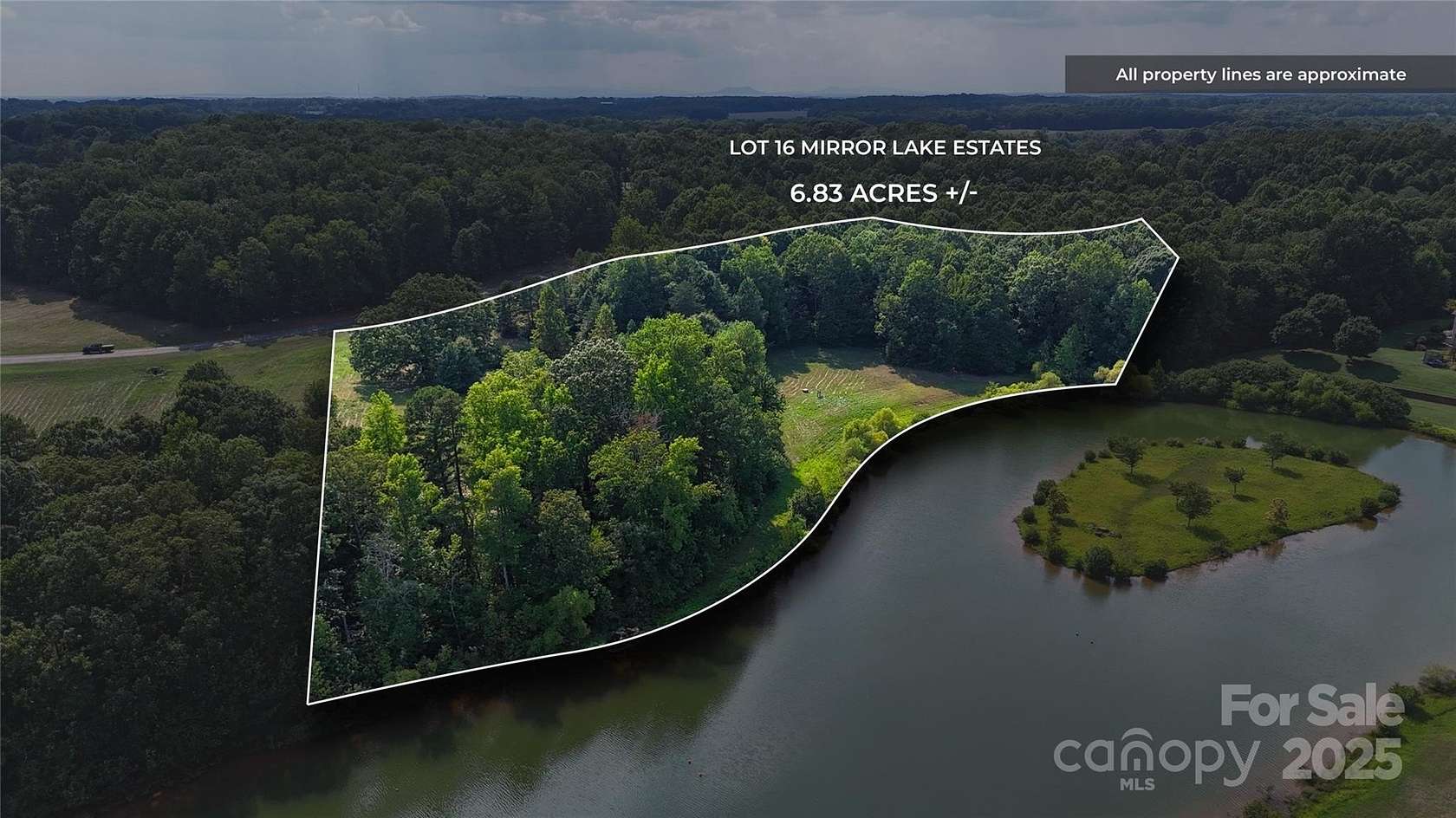 6.83 Acres of Residential Land for Sale in Catawba, North Carolina