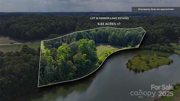 6.83 Acres of Residential Land for Sale in Catawba, North Carolina