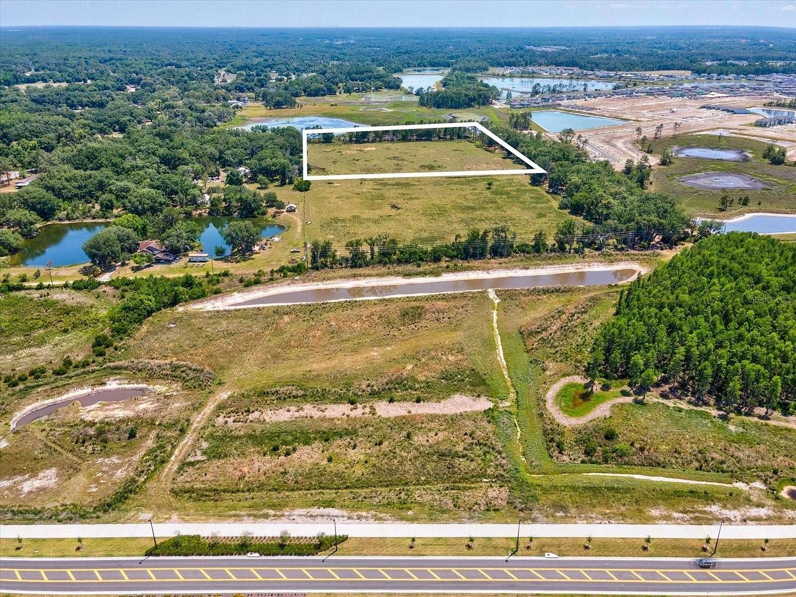 10 Acres of Land for Sale in Land O' Lakes, Florida