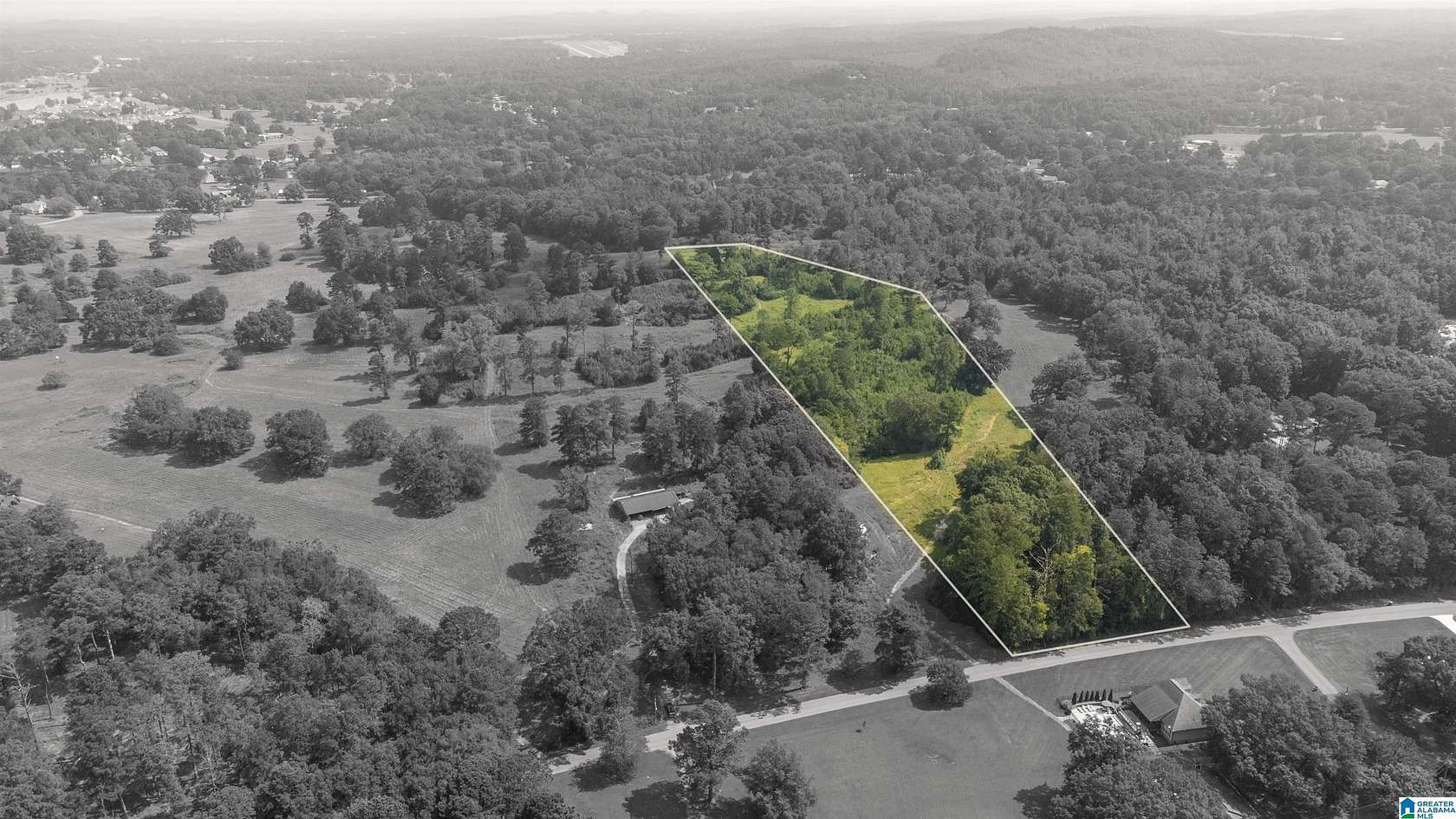 8.88 Acres of Residential Land for Sale in Pell City, Alabama