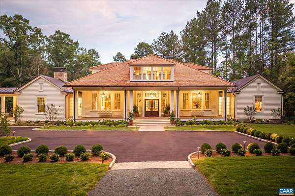 5 Acres of Residential Land with Home for Sale in Keswick, Virginia