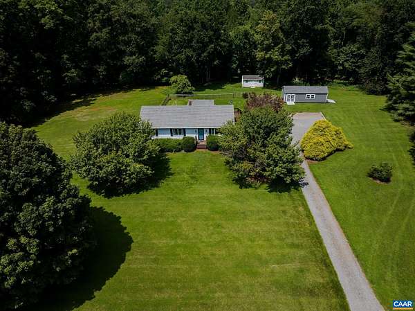 5.35 Acres of Residential Land with Home for Sale in Faber, Virginia