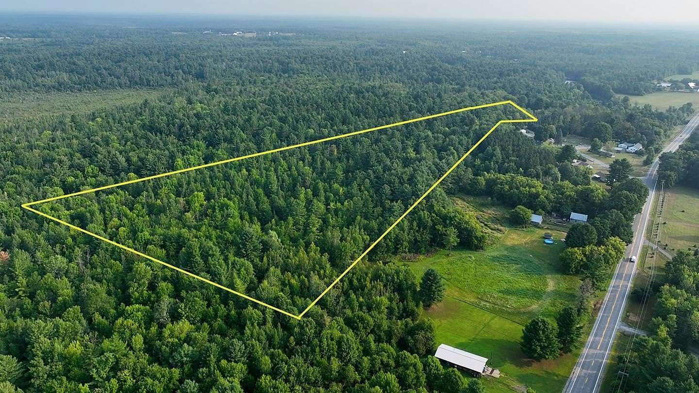13.8 Acres of Recreational & Residential Land for Sale in Winthrop, New York