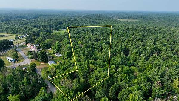 13.8 Acres of Recreational Land for Sale in Winthrop, New York