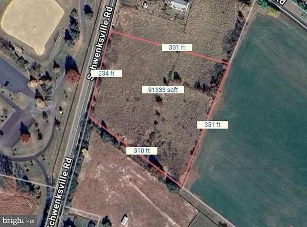 2 Acres of Residential Land for Sale in Schwenksville, Pennsylvania