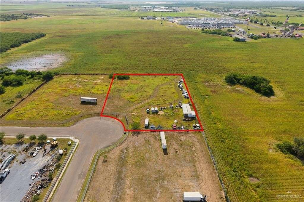 2.12 Acres of Commercial Land for Sale in Edinburg, Texas