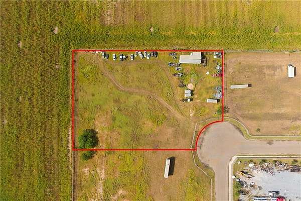 2.12 Acres of Commercial Land for Sale in Edinburg, Texas