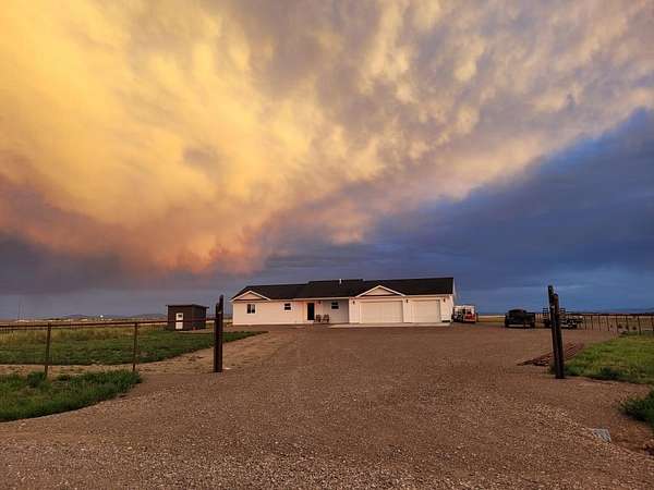 2.5 Acres of Residential Land with Home for Sale in Great Falls, Montana