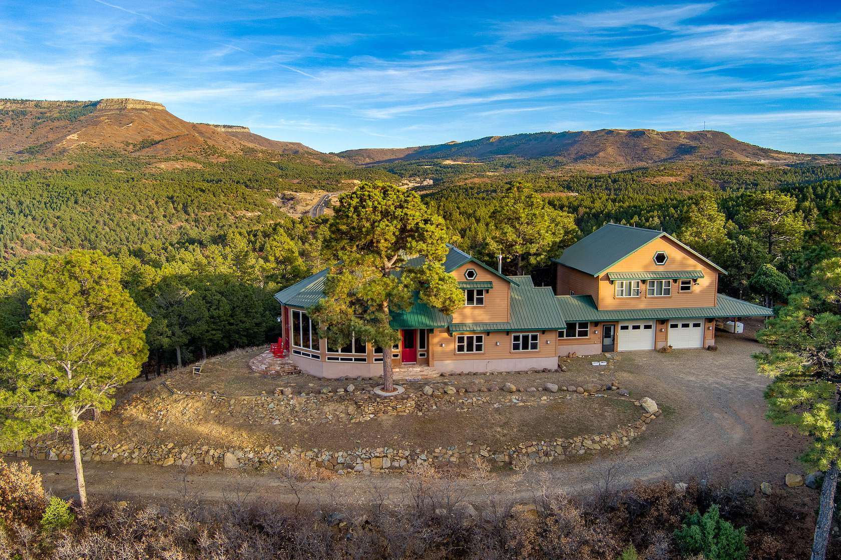 35 Acres of Land with Home for Sale in Trinidad, Colorado