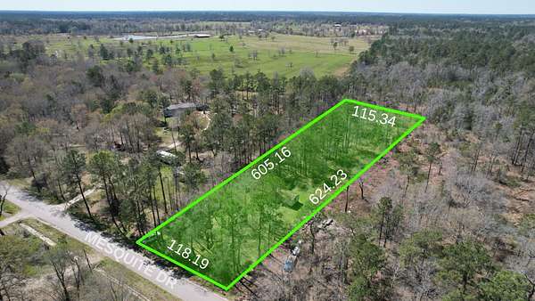 1.65 Acres of Residential Land with Home for Sale in Orange, Texas