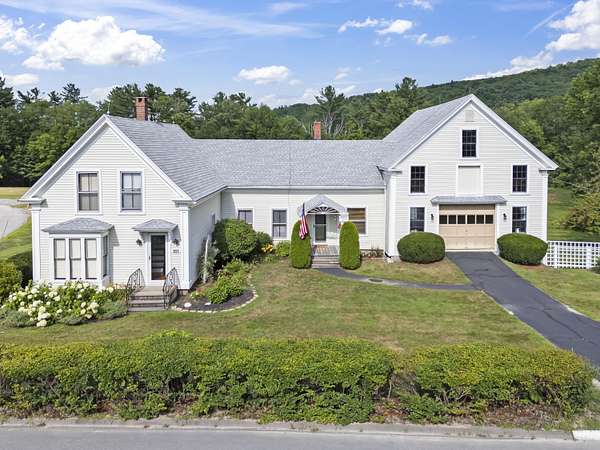 2.47 Acres of Residential Land with Home for Sale in Casco, Maine